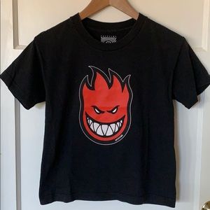 Spitfire boys red flame T-shirt